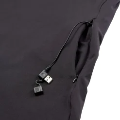 Deerhunter Heat Unterhemd, mit Reißverschluss (Black)