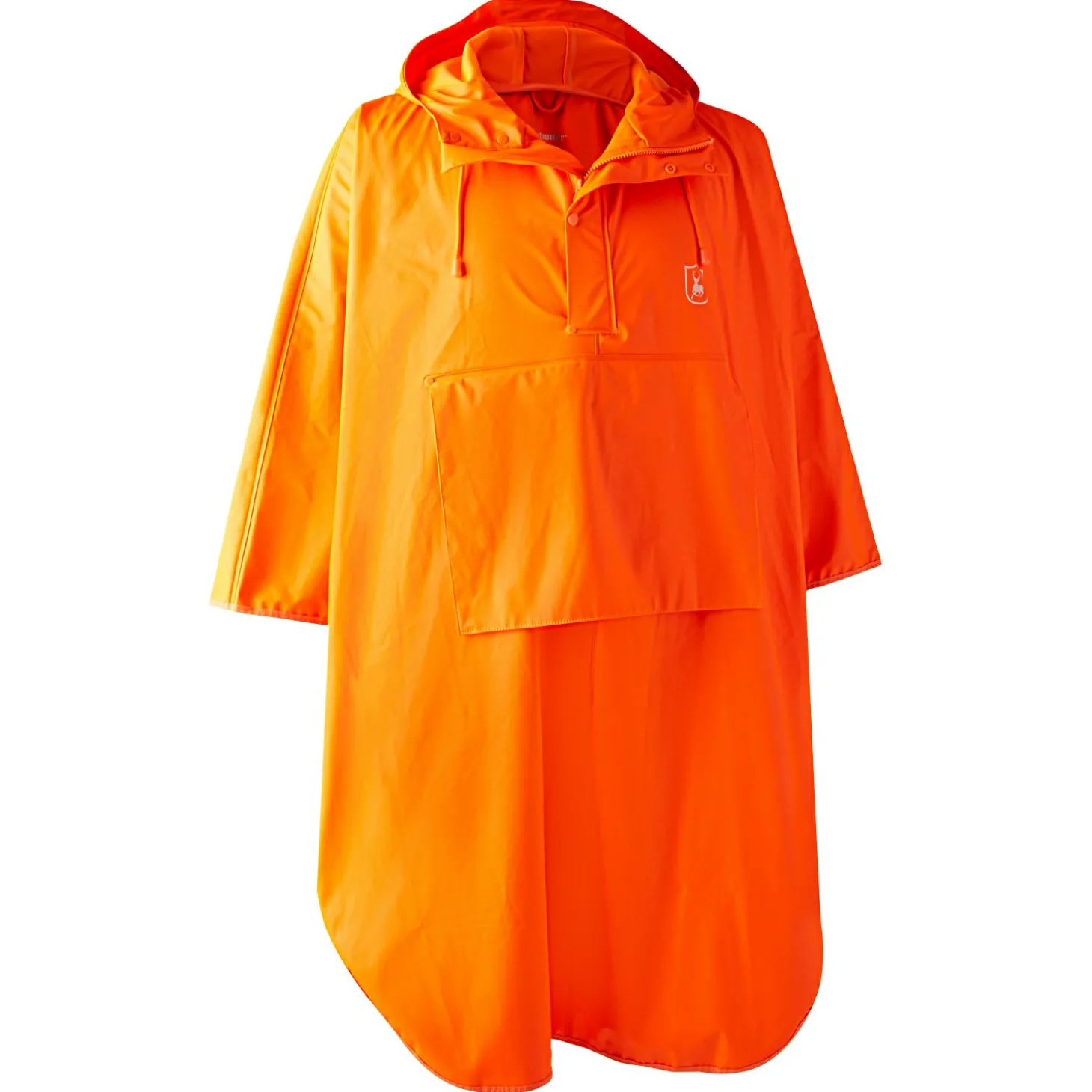 Deerhunter Hurricane Regen Poncho Herren (Orange)