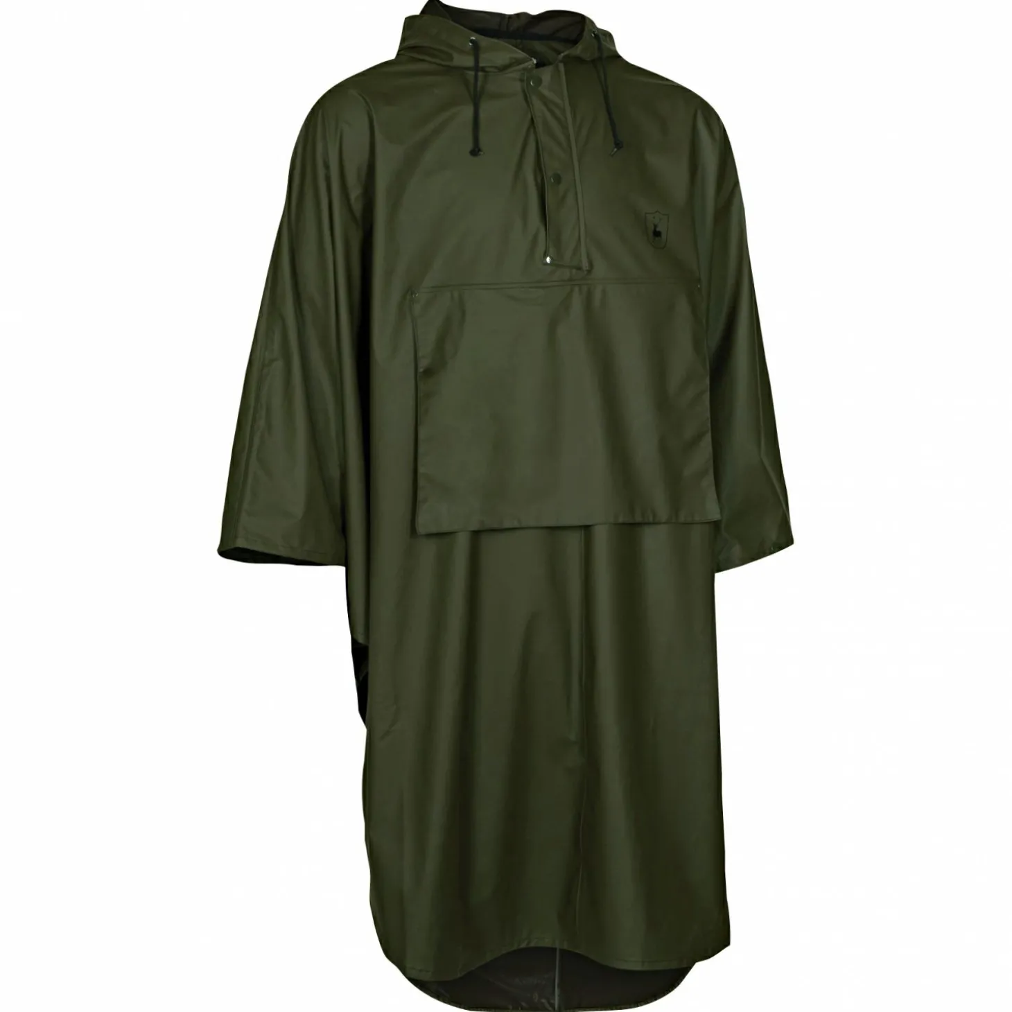 Deerhunter Hurricane Regen Poncho Herren (Art Green)