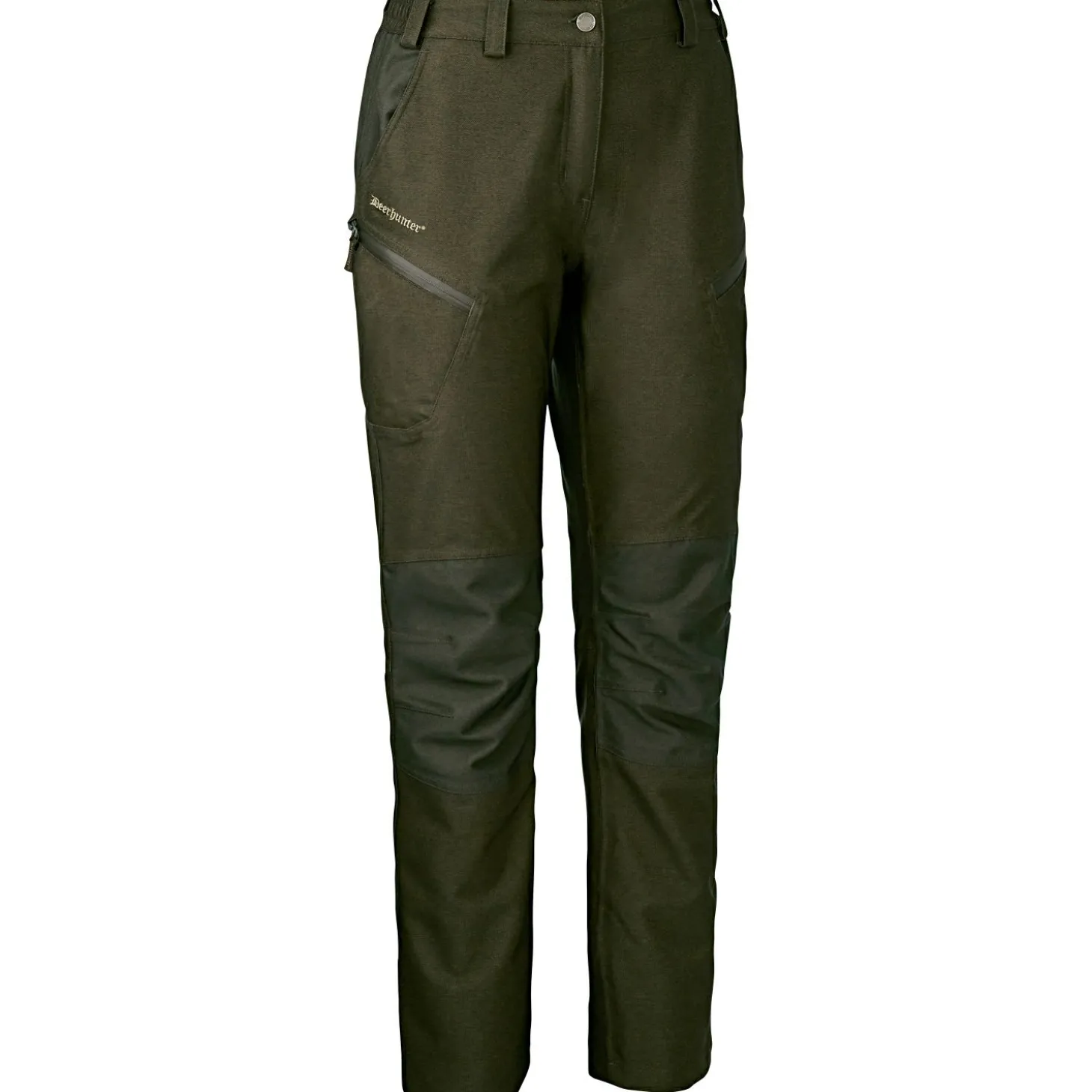 Deerhunter Lady Chasse Hose Damen (Olive Night Melange)