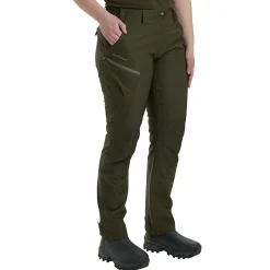Deerhunter Lady Chasse Hose Damen (Olive Night Melange)