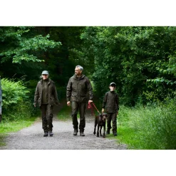 Deerhunter Lady Chasse Hose Damen (Olive Night Melange)