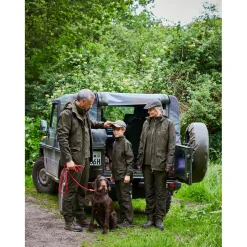 Deerhunter Lady Chasse Hose Damen (Olive Night Melange)