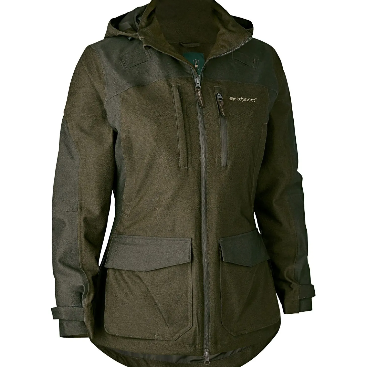 Deerhunter Lady Chasse Jacke Damen (Olive Night Melange)