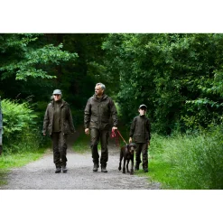 Deerhunter Lady Chasse Jacke Damen (Olive Night Melange)