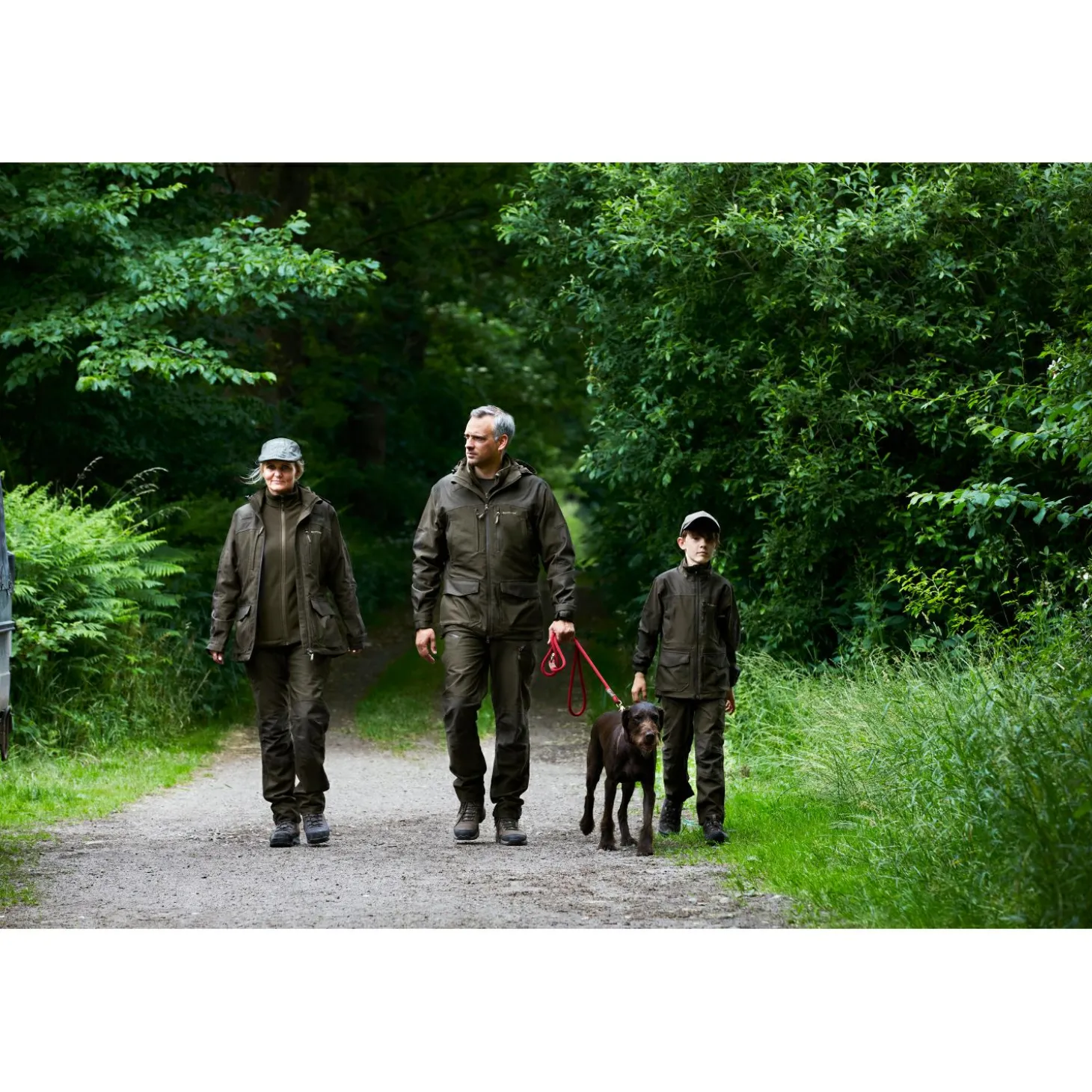 Deerhunter Lady Chasse Jacke Damen (Olive Night Melange)