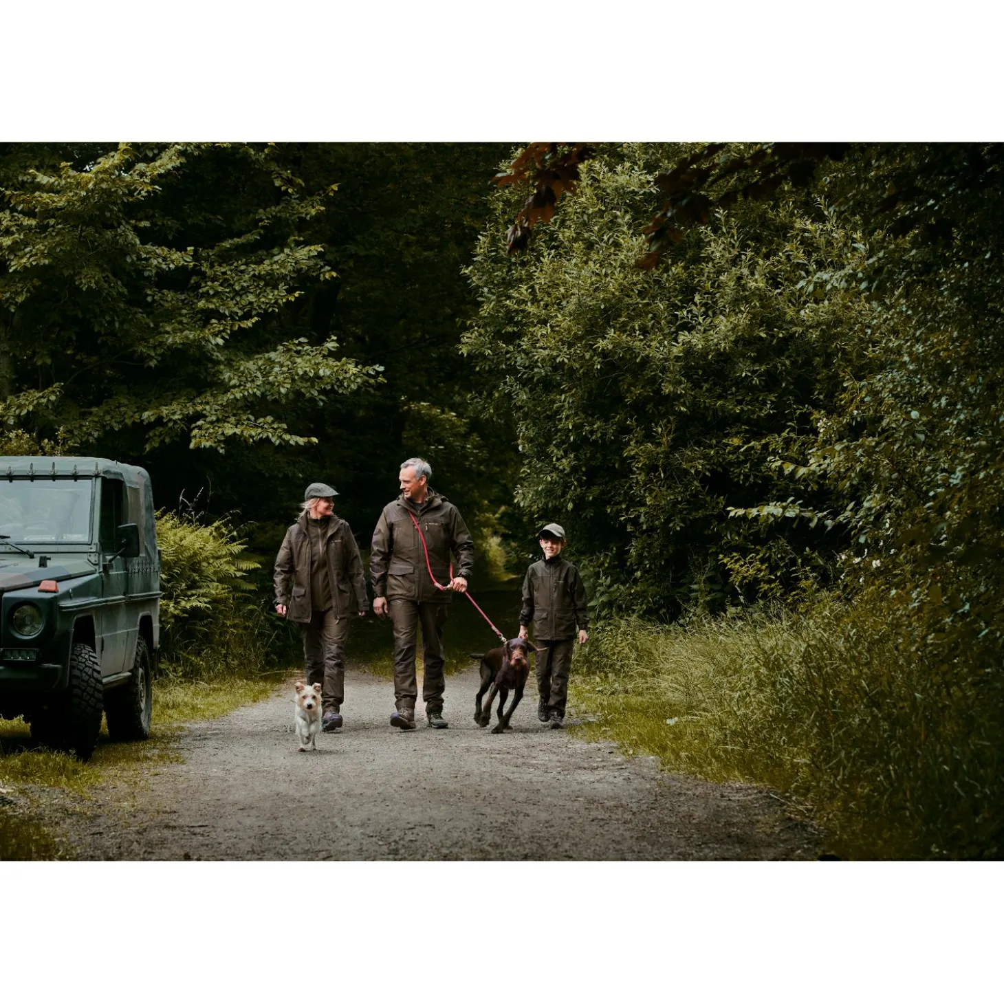 Deerhunter Lady Chasse Jacke Damen (Olive Night Melange)