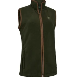 Deerhunter Lady Cumbria Fleeceweste Damen (Forest Ember)