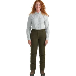 Deerhunter Lady Eagle Winter Hose Damen (Tarmac Green)