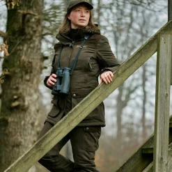 Deerhunter Lady Eagle Winter Hose Damen (Tarmac Green)