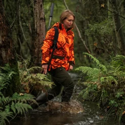 Deerhunter Lady Eagle Winter Hose Damen (Tarmac Green)