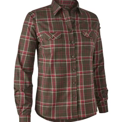 Deerhunter Lady Elena Hemd Damen (Green Check)