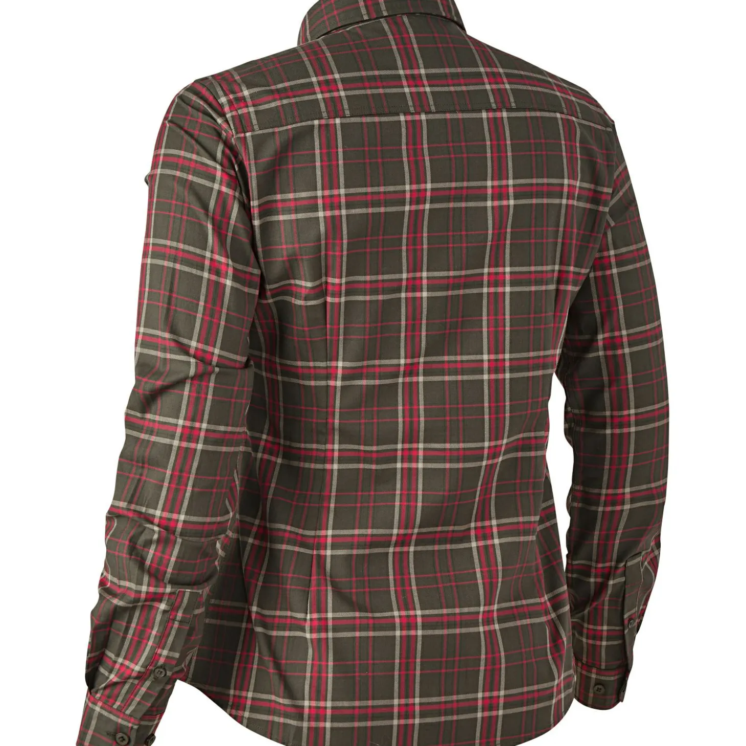 Deerhunter Lady Elena Hemd Damen (Green Check)
