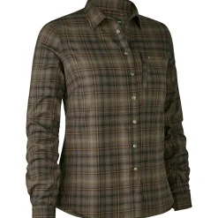 Deerhunter Lady Emery Hemd Damen (Green Check)