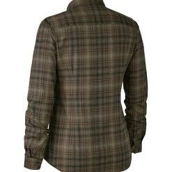Deerhunter Lady Emery Hemd Damen (Green Check)