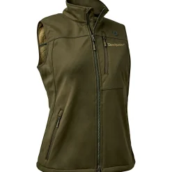 Deerhunter Lady Excape Softshell Weste Damen (Art Green)