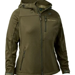 Deerhunter Lady Excape Softshell Jacke Damen (Art Green)