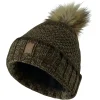 Deerhunter Lady Gestrickte Mütze Damen (Art Green)