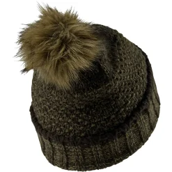 Deerhunter Lady Gestrickte Mütze Damen (Art Green)