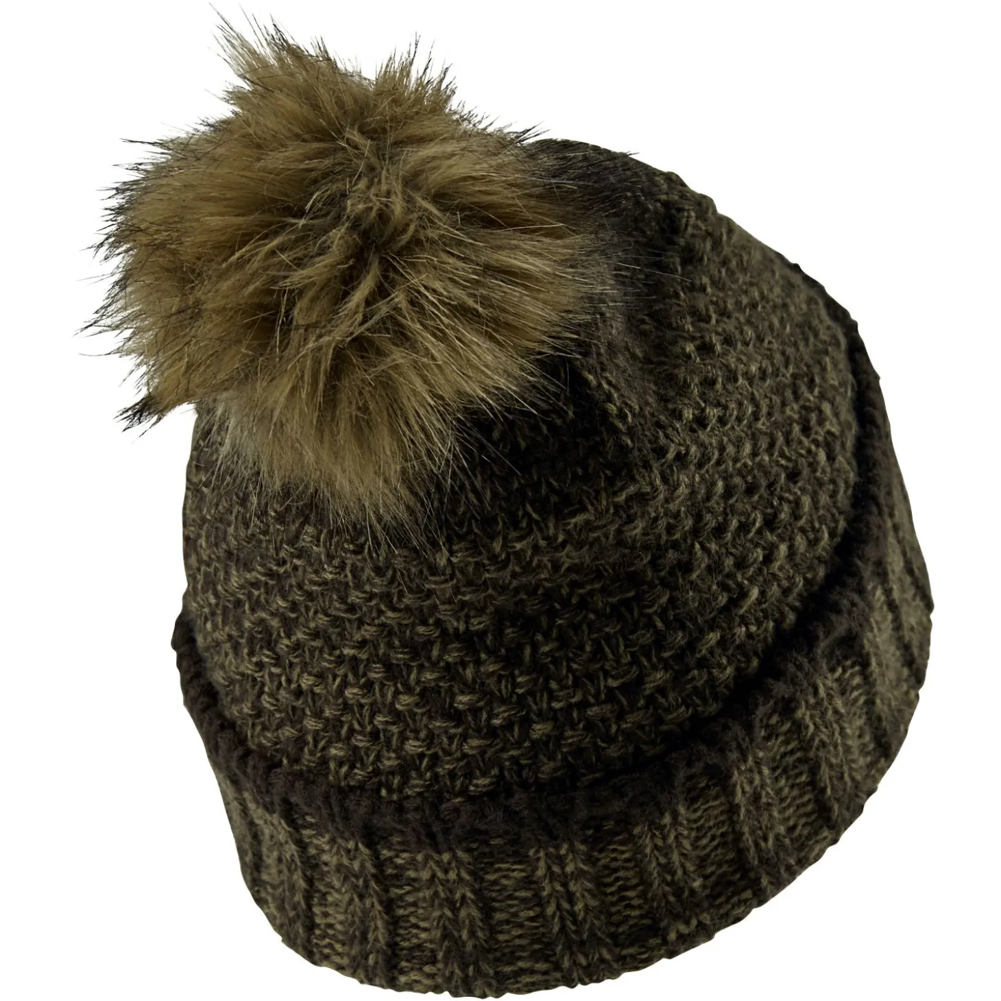 Deerhunter Lady Gestrickte Mütze Damen (Art Green)