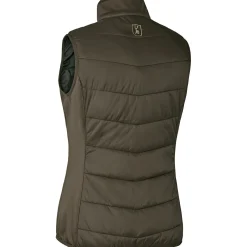Deerhunter Lady Heat wattierte Weste Damen (Wood)