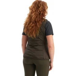 Deerhunter Lady Heat wattierte Weste Damen (Wood)