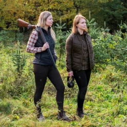 Deerhunter Lady Heat wattierte Weste Damen (Wood)