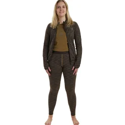 Deerhunter Lady Insulated Leggings Damen (Brown Melange)