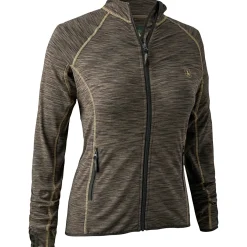 Deerhunter Lady Insulated Fleece Damen (Brown Melange)