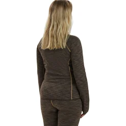 Deerhunter Lady Insulated Fleece Damen (Brown Melange)