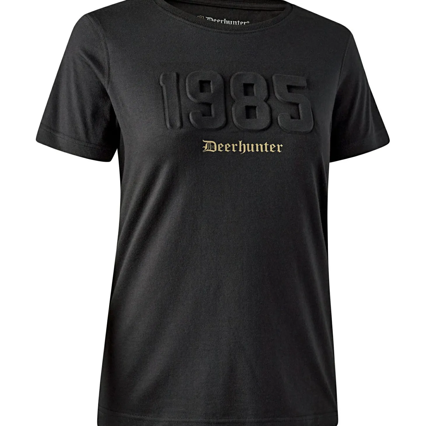 Deerhunter Lady Jubilee T-Shirt Damen (Black)
