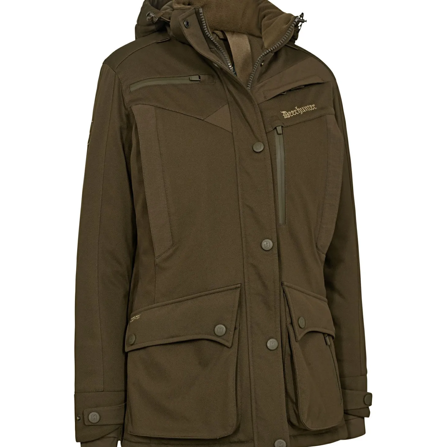 Deerhunter Lady Muflon Pro Winterjacke Damen (Art Green)