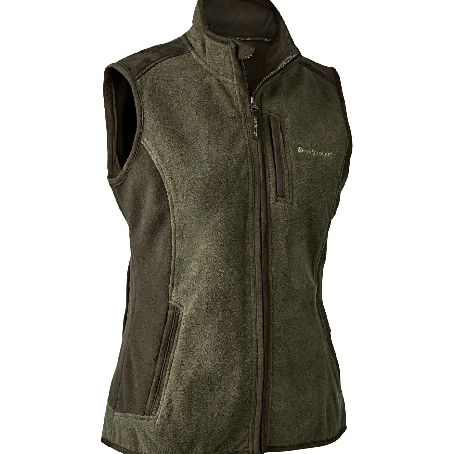 Deerhunter Lady Pam Bonded Fleeceweste Damen (Graphite Green)