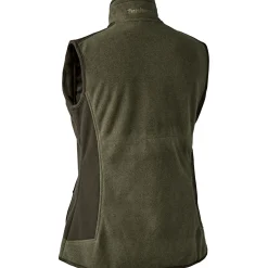 Deerhunter Lady Pam Bonded Fleeceweste Damen (Graphite Green)