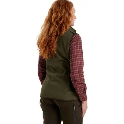 Deerhunter Lady Pam Bonded Fleeceweste Damen (Graphite Green)