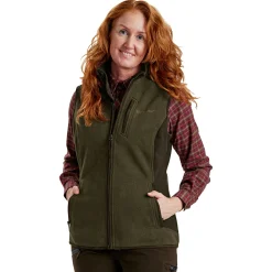 Deerhunter Lady Pam Bonded Fleeceweste Damen (Graphite Green)