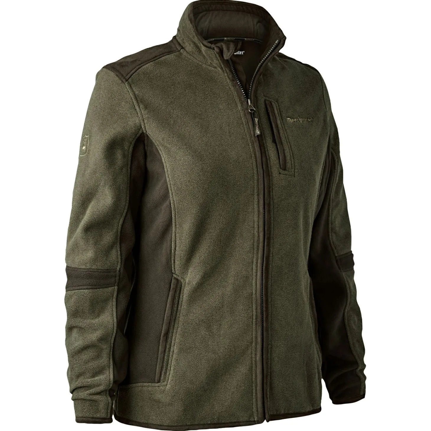 Deerhunter Lady Pam Bonded Fleecejacke Damen (Graphite Green)
