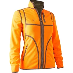 Deerhunter Lady Pam Bonded Fleecejacke Damen, wendbar (Orange)