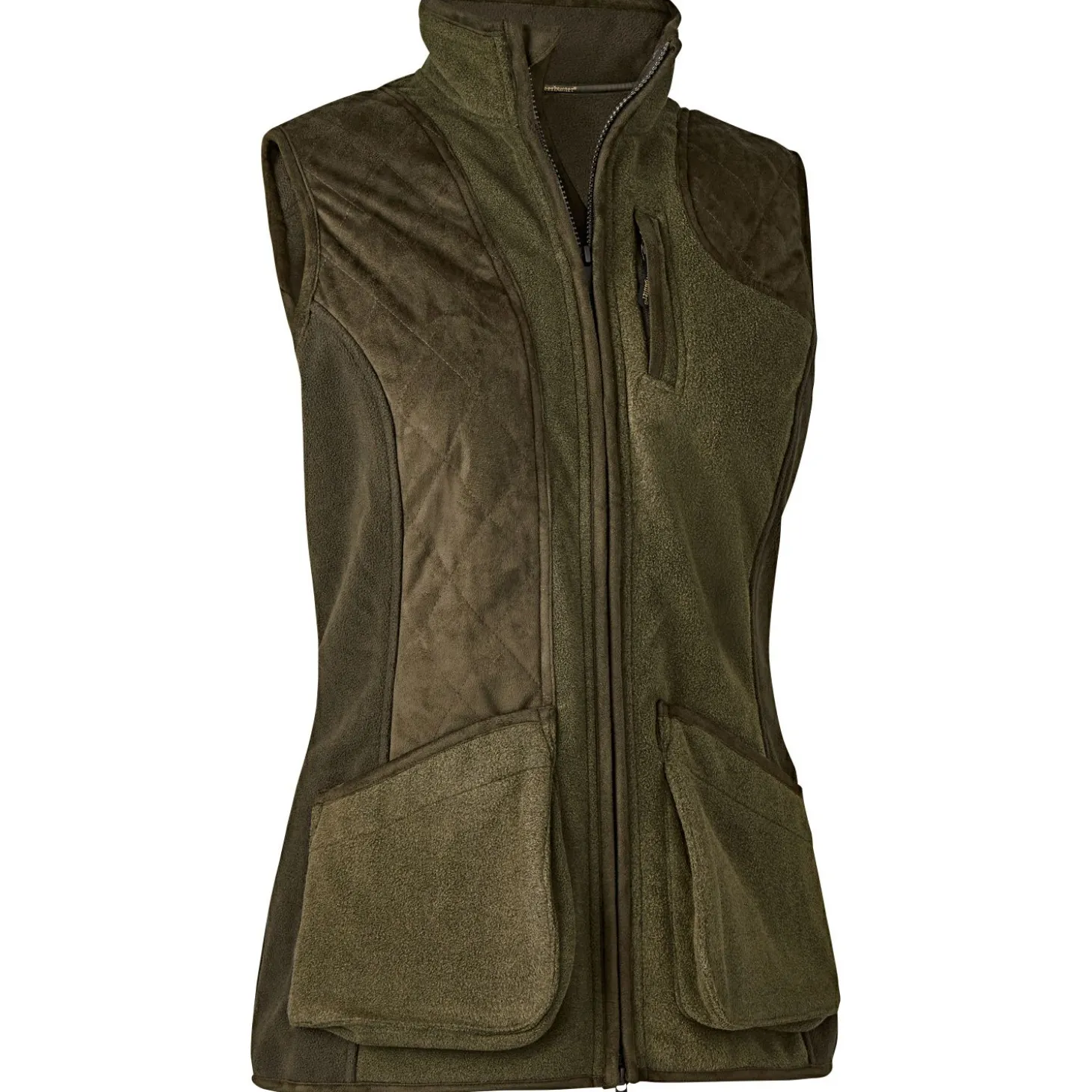 Deerhunter Lady Pam Shooting Weste Damen (Graphite Green)