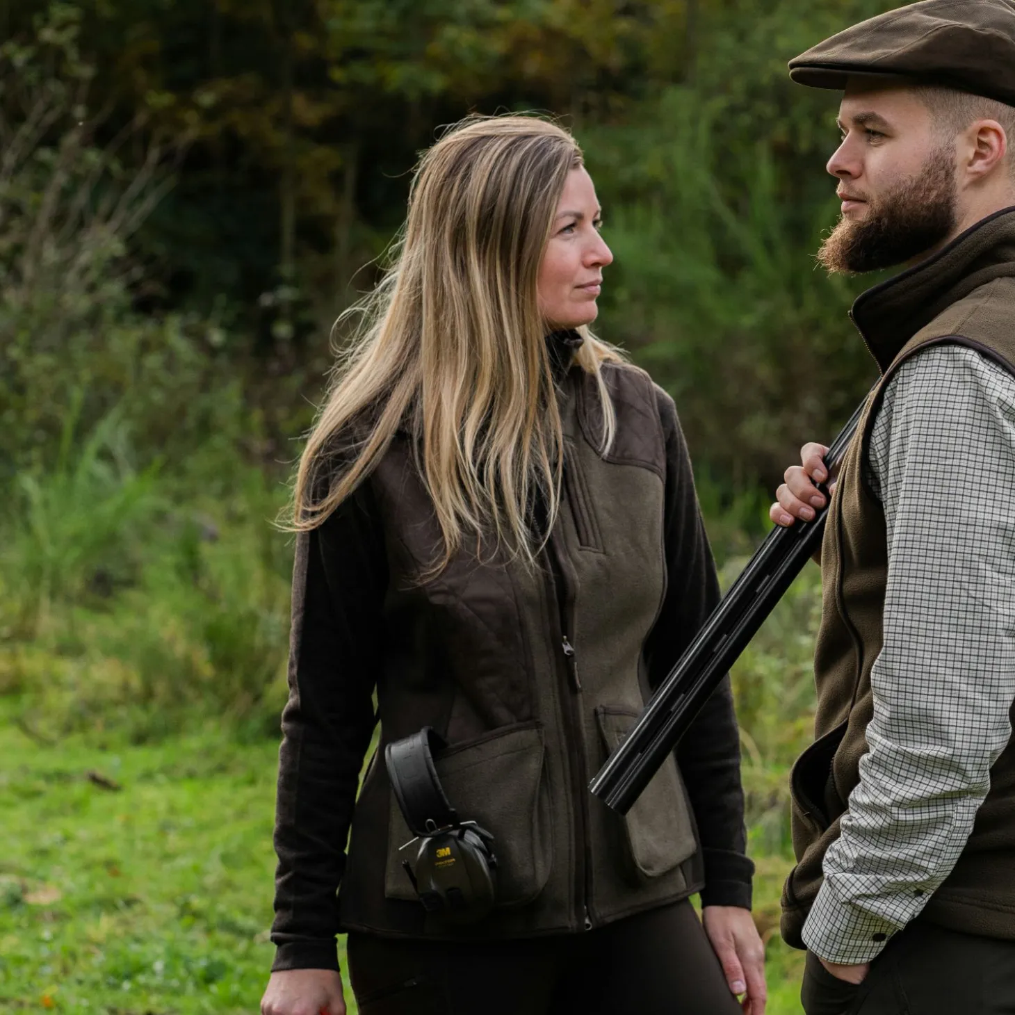 Deerhunter Lady Pam Shooting Weste Damen (Graphite Green)