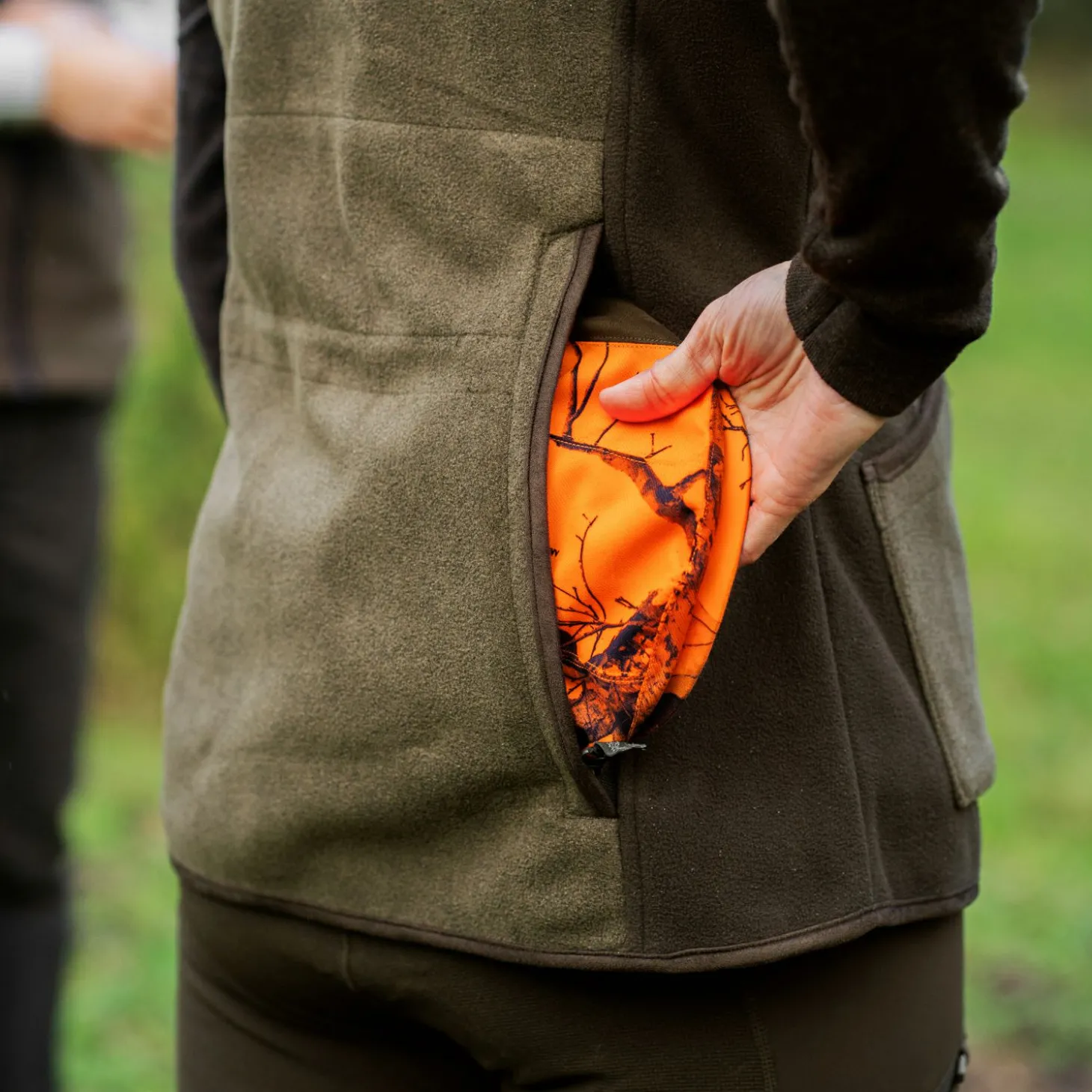 Deerhunter Lady Pam Shooting Weste Damen (Graphite Green)