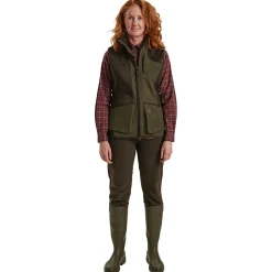 Deerhunter Lady Pam Shooting Weste Damen (Graphite Green)