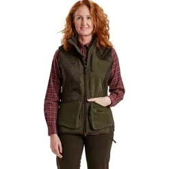 Deerhunter Lady Pam Shooting Weste Damen (Graphite Green)