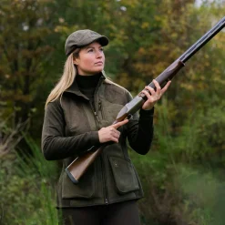 Deerhunter Lady Pam Shooting Weste Damen (Graphite Green)