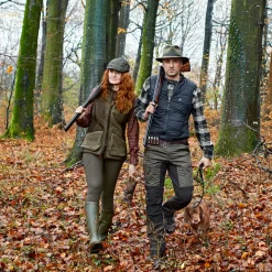 Deerhunter Lady Pam Shooting Weste Damen (Graphite Green)