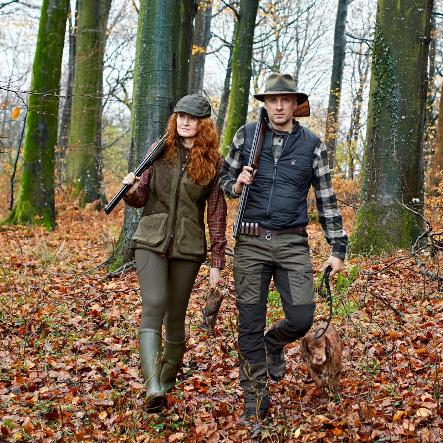 Deerhunter Lady Pam Shooting Weste Damen (Graphite Green)