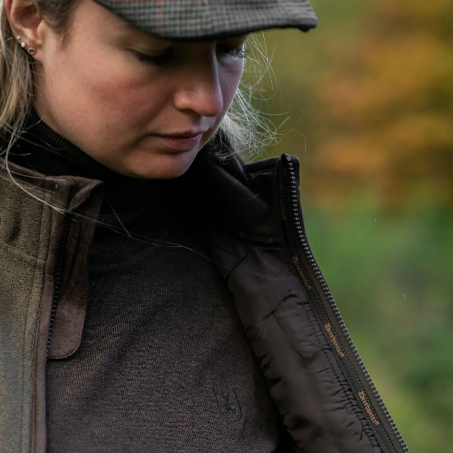 Deerhunter Lady Pam Shooting Weste Damen (Graphite Green)