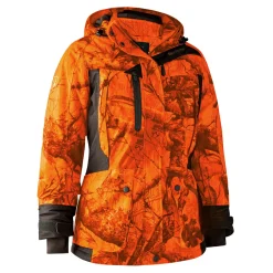 Deerhunter Lady Raven Arctic Jacke Damen (Realtree Edge® Orange)