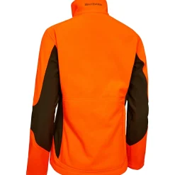 Deerhunter Lady Rogaland Softshell Jacke Damen (Safety Orange)