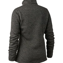 Deerhunter Lady Sarek Strickjacke Damen (Dark Grey Melange)